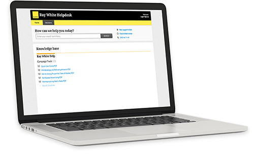 Ray White Helpdesk